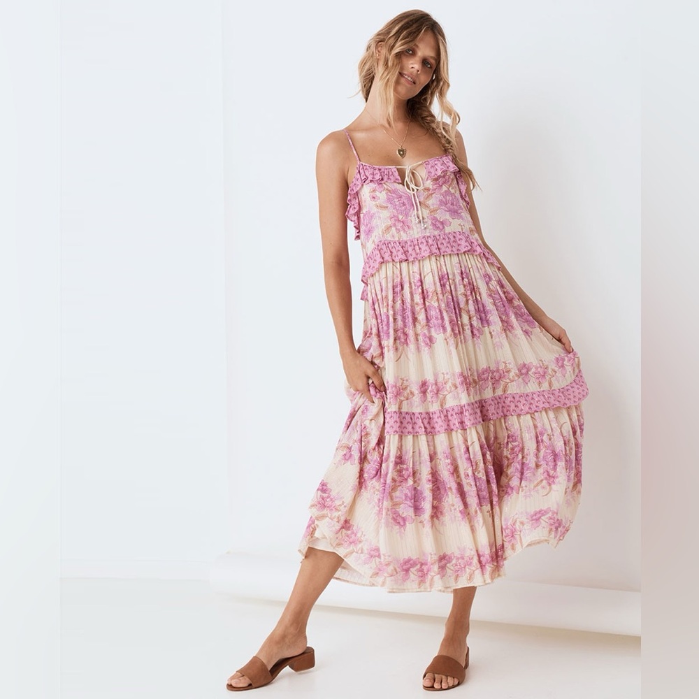 Spell and the Gypsy Coco Lei Dress XSmall